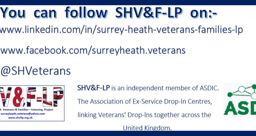 Surrey Heath Veterans