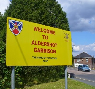 Aldershot Garrison