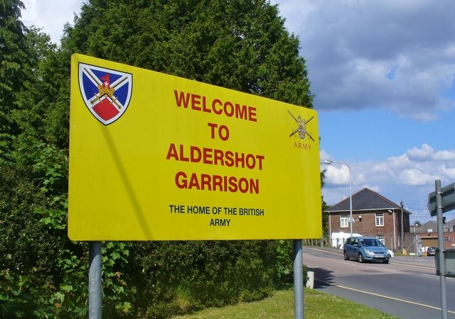 Aldershot Garrison