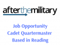 Job Opportunity, Cadet Quartermaster