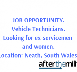 Job opportunity - Vehicle Technician